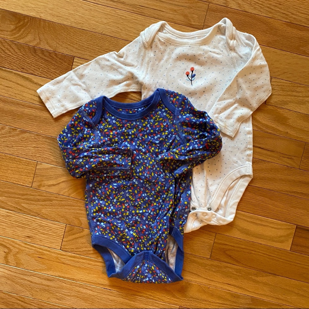 Marks & Spencer baby bodysuits